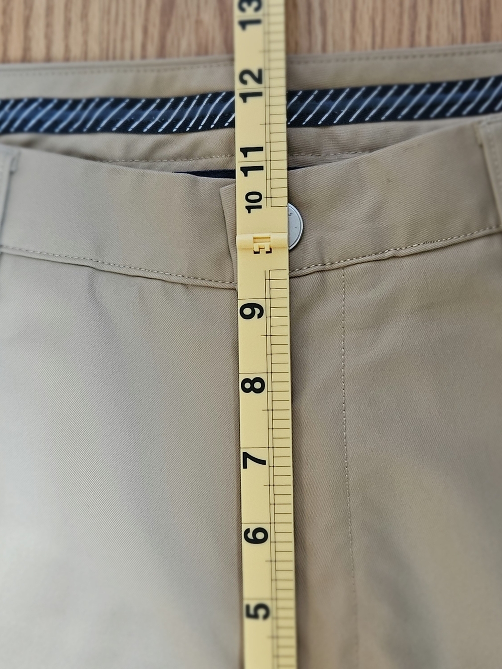 Bonobos Golf Khaki Tan Pants 34x30 Athletic Fit Beige Lightweight - Picture 7 of 16